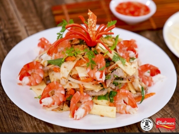 Cách làm Gỏi Củ Hủ Dừa Tôm Thịt ngon