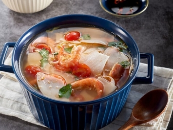 Cách làm Canh chua củ hủ dừa tôm đất đậm chất dân dã